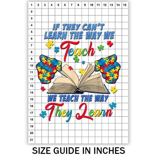 Teach The Way We Learn  Sublimation