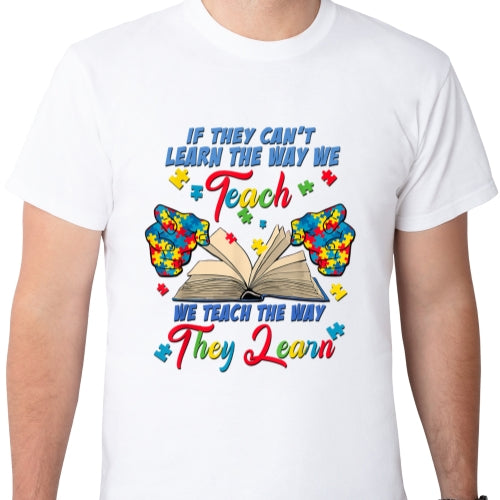 Teach The Way We Learn  Sublimation