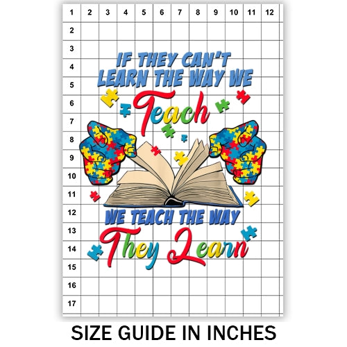 Teach The Way We Learn  Sublimation