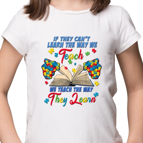 Teach The Way We Learn  Sublimation