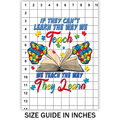 Teach The Way We Learn  Sublimation