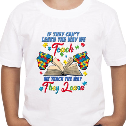 Teach The Way We Learn  Sublimation