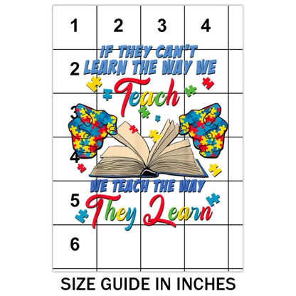 Teach The Way We Learn  Sublimation