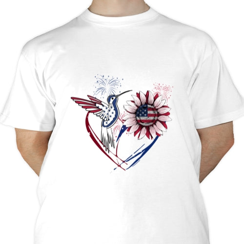 USA Hummingbird Sublimation