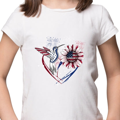 USA Hummingbird Sublimation