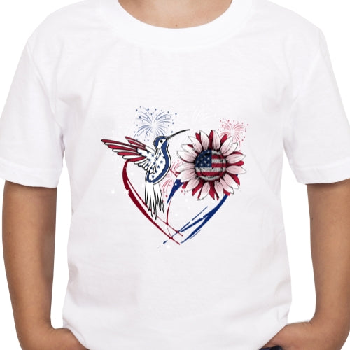 USA Hummingbird Sublimation