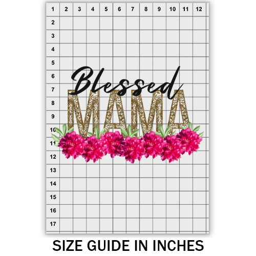 Blessed Mama DTF