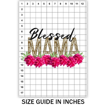 Blessed Mama Sublimation