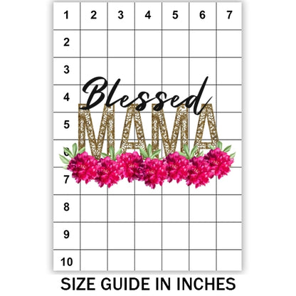 Blessed Mama Sublimation