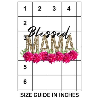 Blessed Mama Sublimation