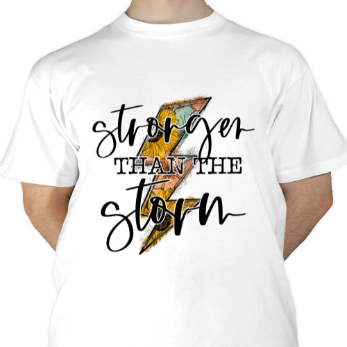 Stronger Than The Storm Sublimation