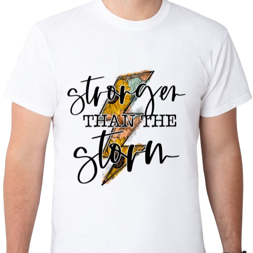 Stronger Than The Storm Sublimation