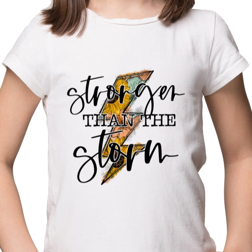 Stronger Than The Storm Sublimation