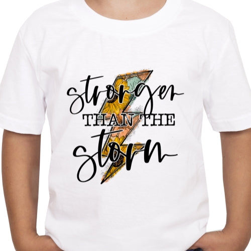 Stronger Than The Storm Sublimation