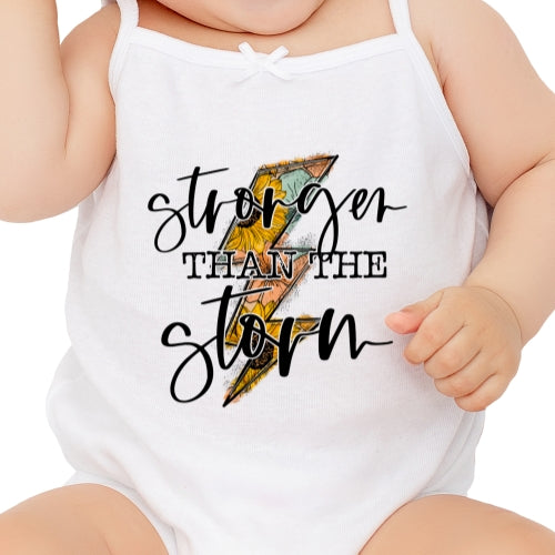 Stronger Than The Storm Sublimation