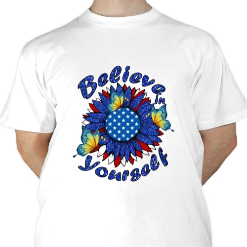 Believe Yourself USA Sublimation