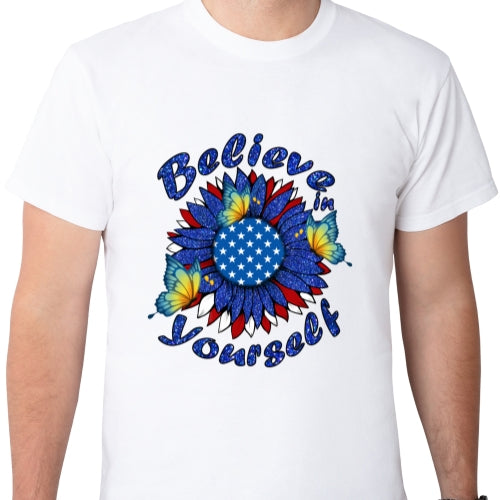 Believe Yourself USA Sublimation