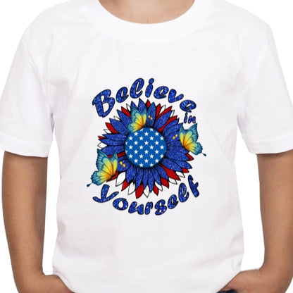 Believe Yourself USA Sublimation