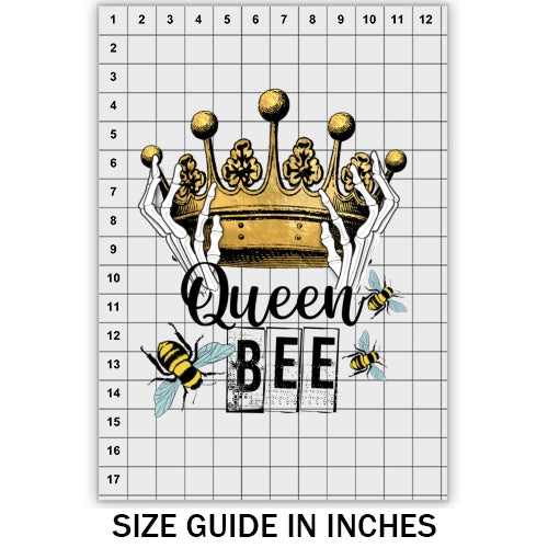 Queen Bee DTF