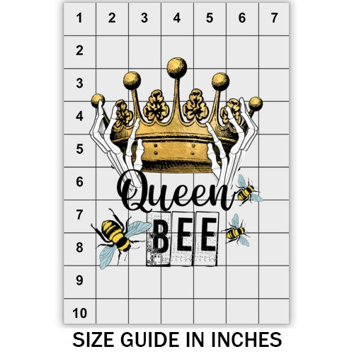 Queen Bee DTF