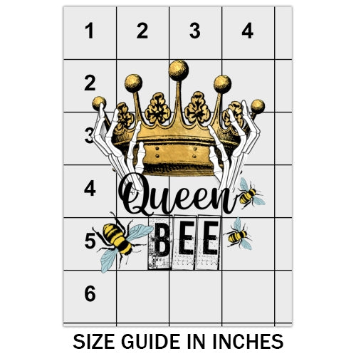 Queen Bee DTF