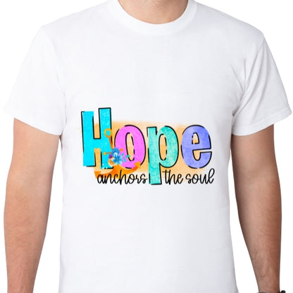 Hope Anchors The Soul Sublimation
