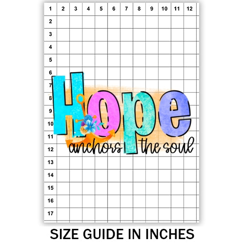 Hope Anchors The Soul Sublimation