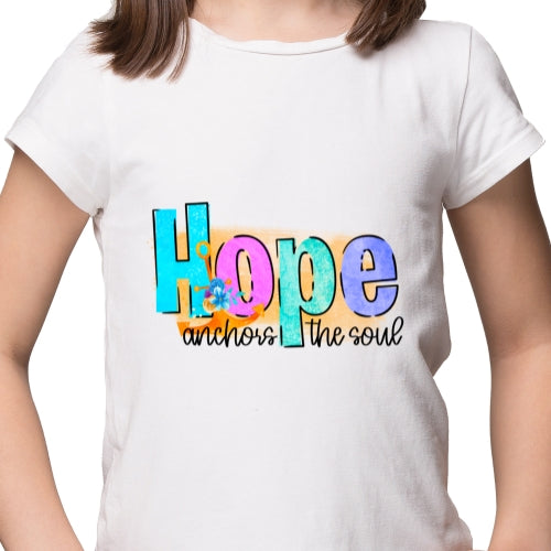 Hope Anchors The Soul Sublimation