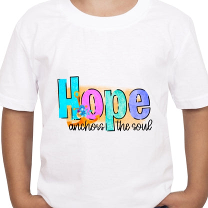 Hope Anchors The Soul Sublimation
