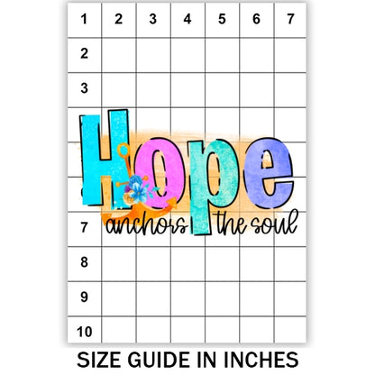 Hope Anchors The Soul Sublimation