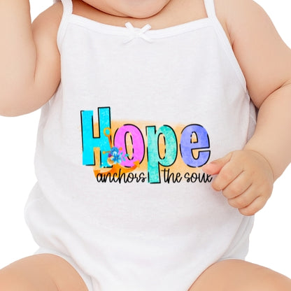 Hope Anchors The Soul Sublimation