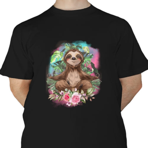 Happy Sloth DTF