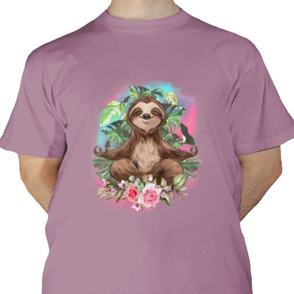 Happy Sloth DTF