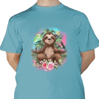 Happy Sloth DTF