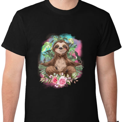 Happy Sloth DTF