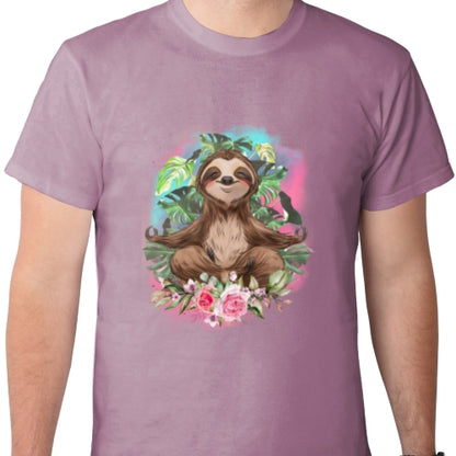 Happy Sloth DTF