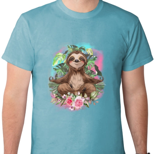 Happy Sloth DTF