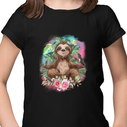 Happy Sloth DTF