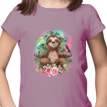 Happy Sloth DTF