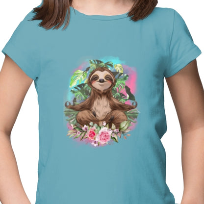 Happy Sloth DTF