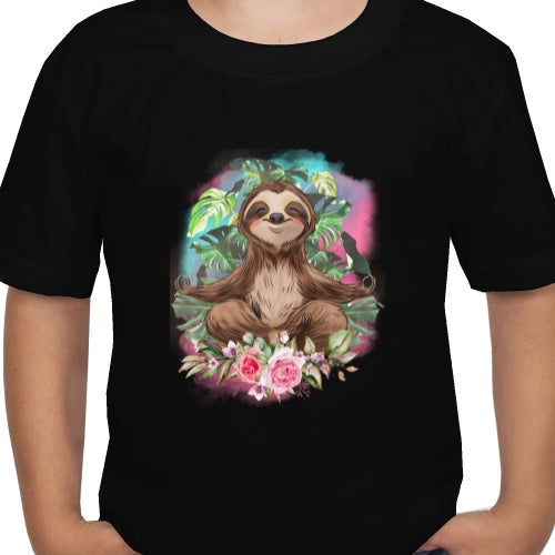 Happy Sloth DTF