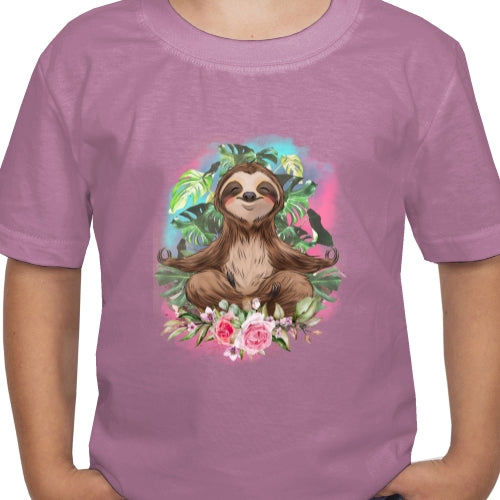 Happy Sloth DTF