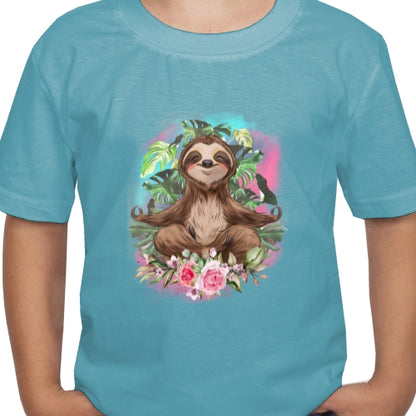 Happy Sloth DTF