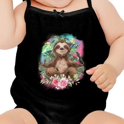 Happy Sloth DTF