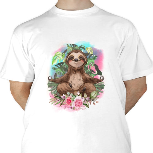 Happy Sloth Sublimation