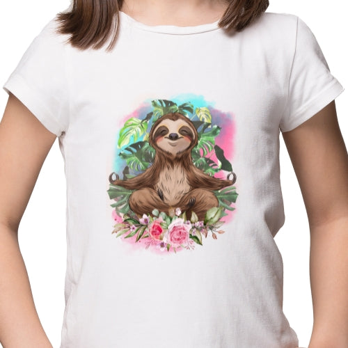 Happy Sloth Sublimation