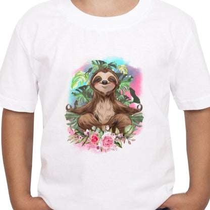 Happy Sloth Sublimation