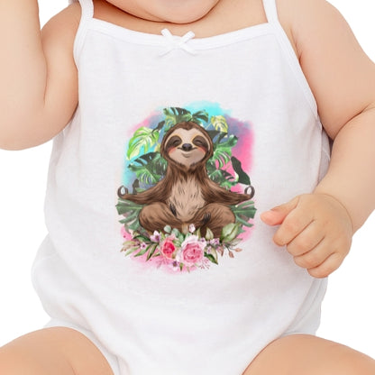 Happy Sloth Sublimation