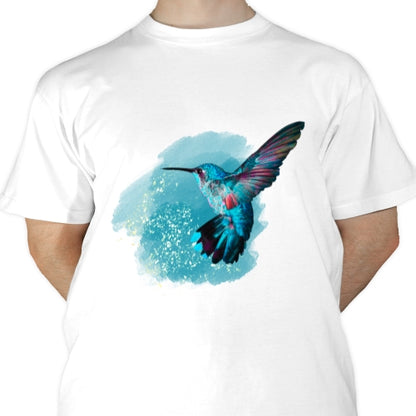 Teal Hummingbird Sublimation