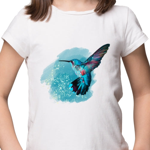Teal Hummingbird Sublimation
